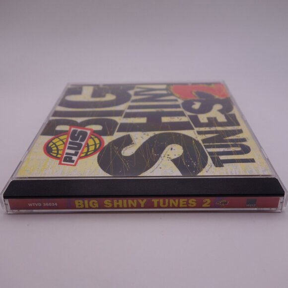 Vintage WEA Musique Plus Big Shiny Tunes 2 WTVD 36034 CD 0 95483 60342 8 - Picture 2 of 13
